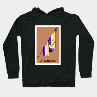 Nonbinary Loteria Bandera Hoodie